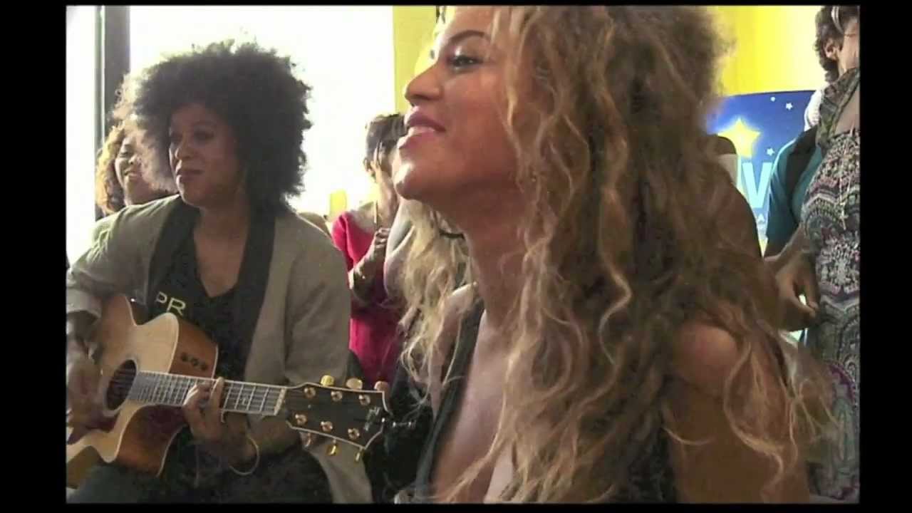 Beyonc&eacute; - I was here (Music video)