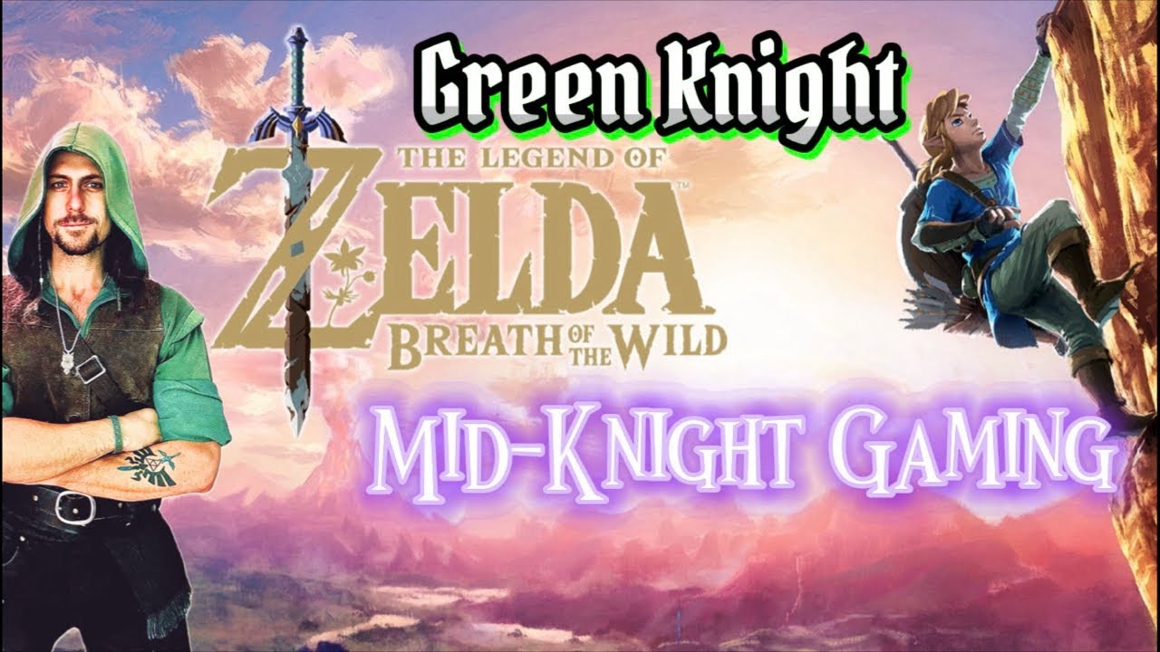 Mid-Knight Zelda: Wild Wednesday! Zora’s Domain