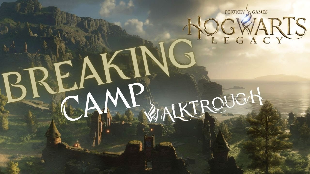 Hogwarts Legacy - Breaking Camp (Side Quest)