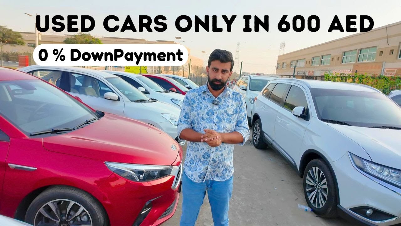 Used Cars only in 600 AED || Second Hand Cars for sale in Dubai || Tour with Tahir