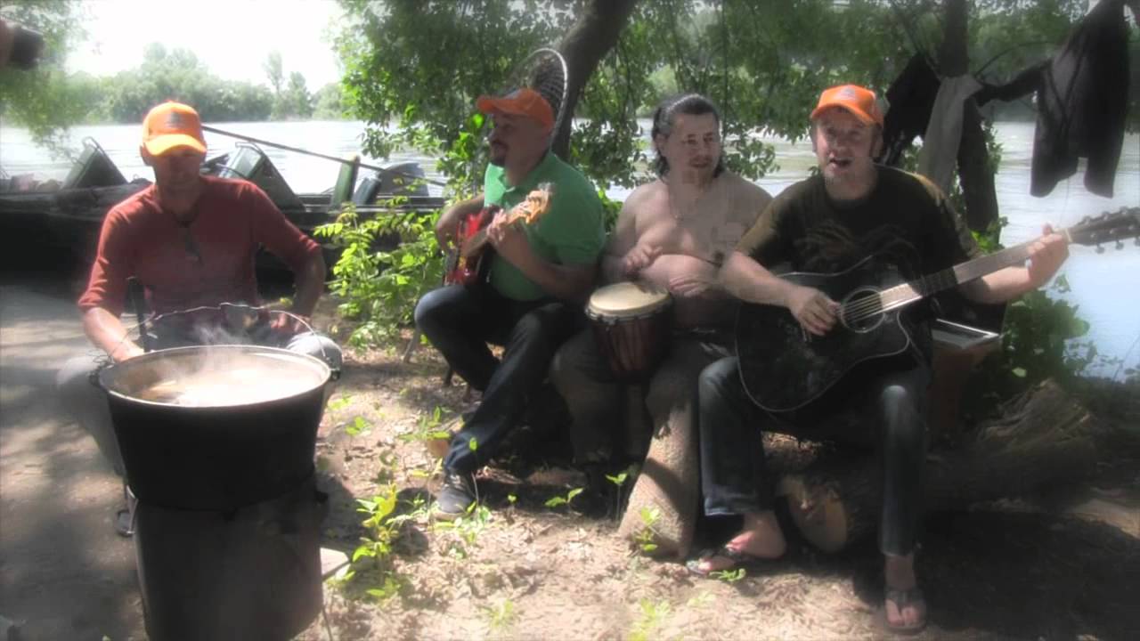 Песня о рыбалке -группа 