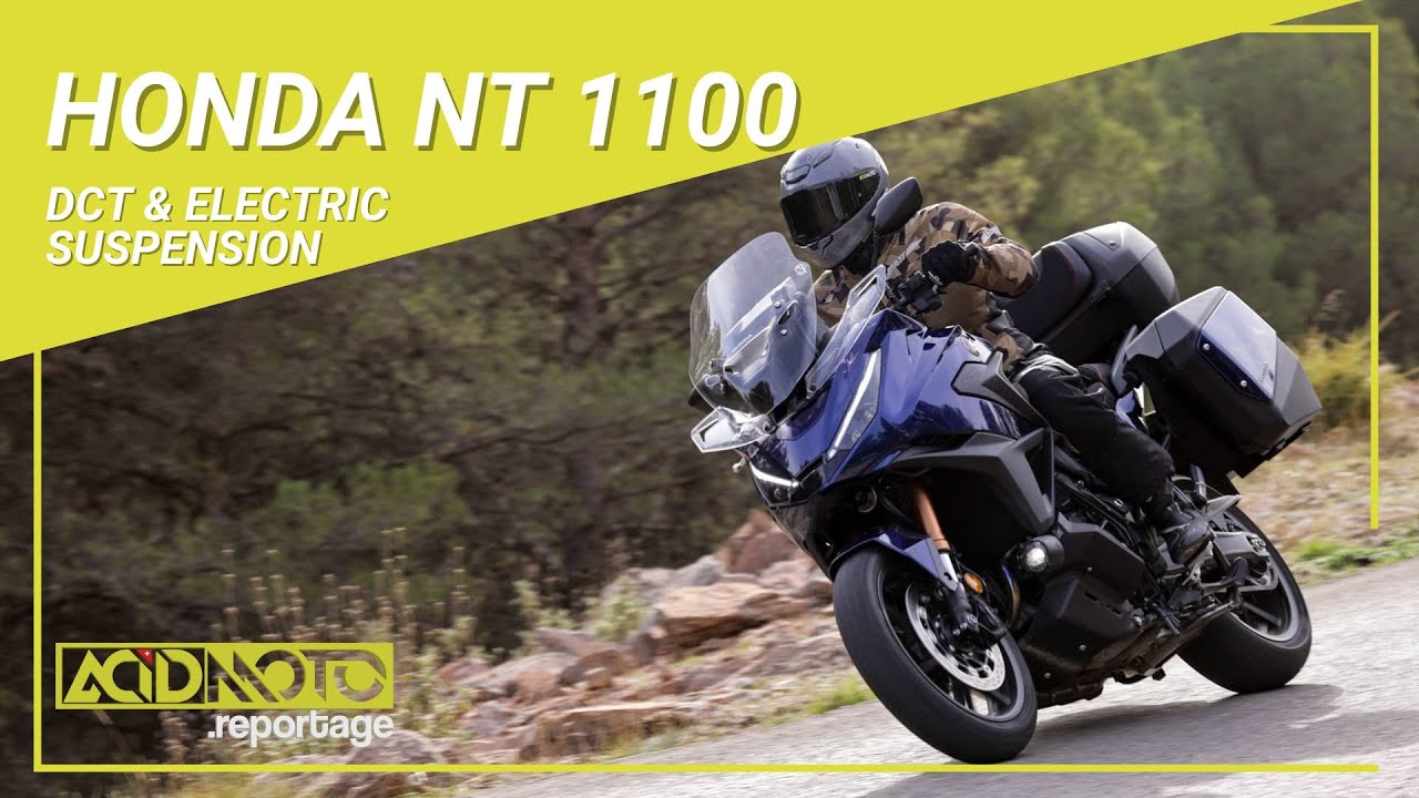 Honda NT 1100 2025 - En DCT et suspensions semi-actives