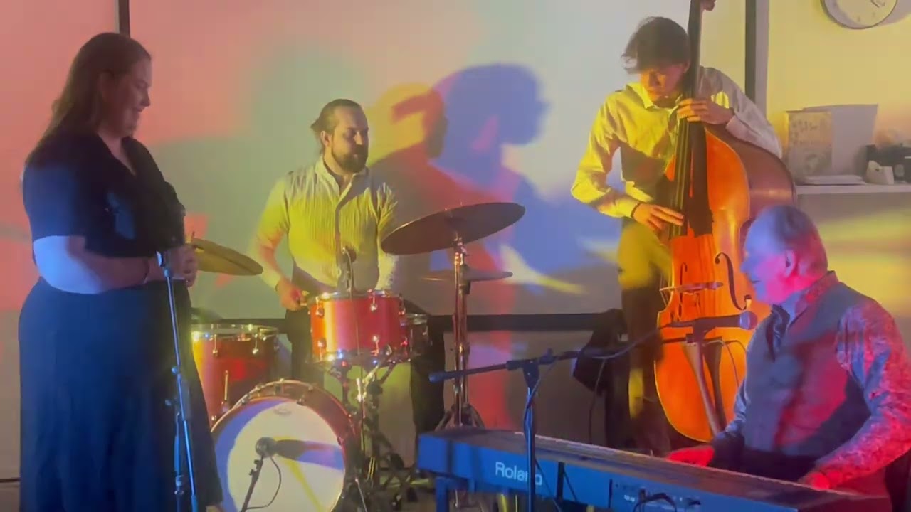 Ulf Johansson Werre band at Hijazz