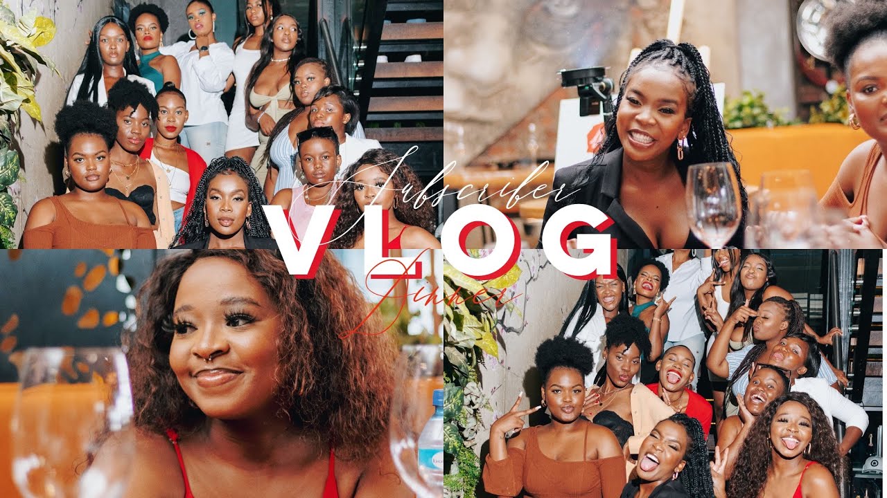 VLOG: I GOT TO MEET MY SUBBIES!!| 100K CELEBRATION DINNER