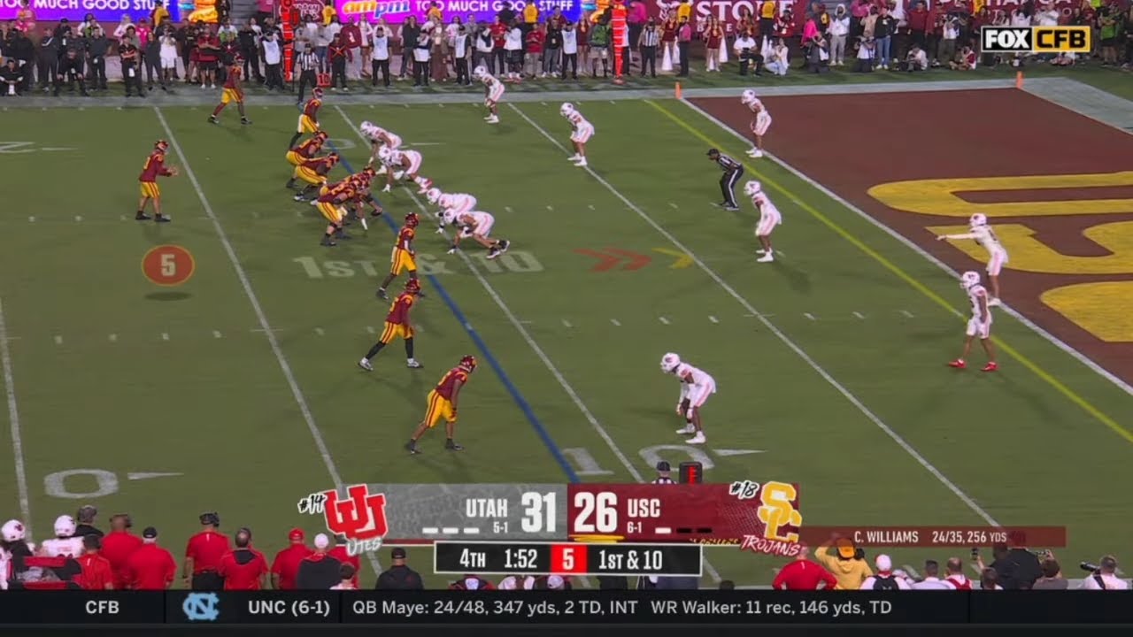 Utah vs USC THRILLING Ending | 2023 College Football