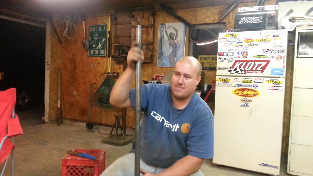 Honda 400ex swingarm bolt removal