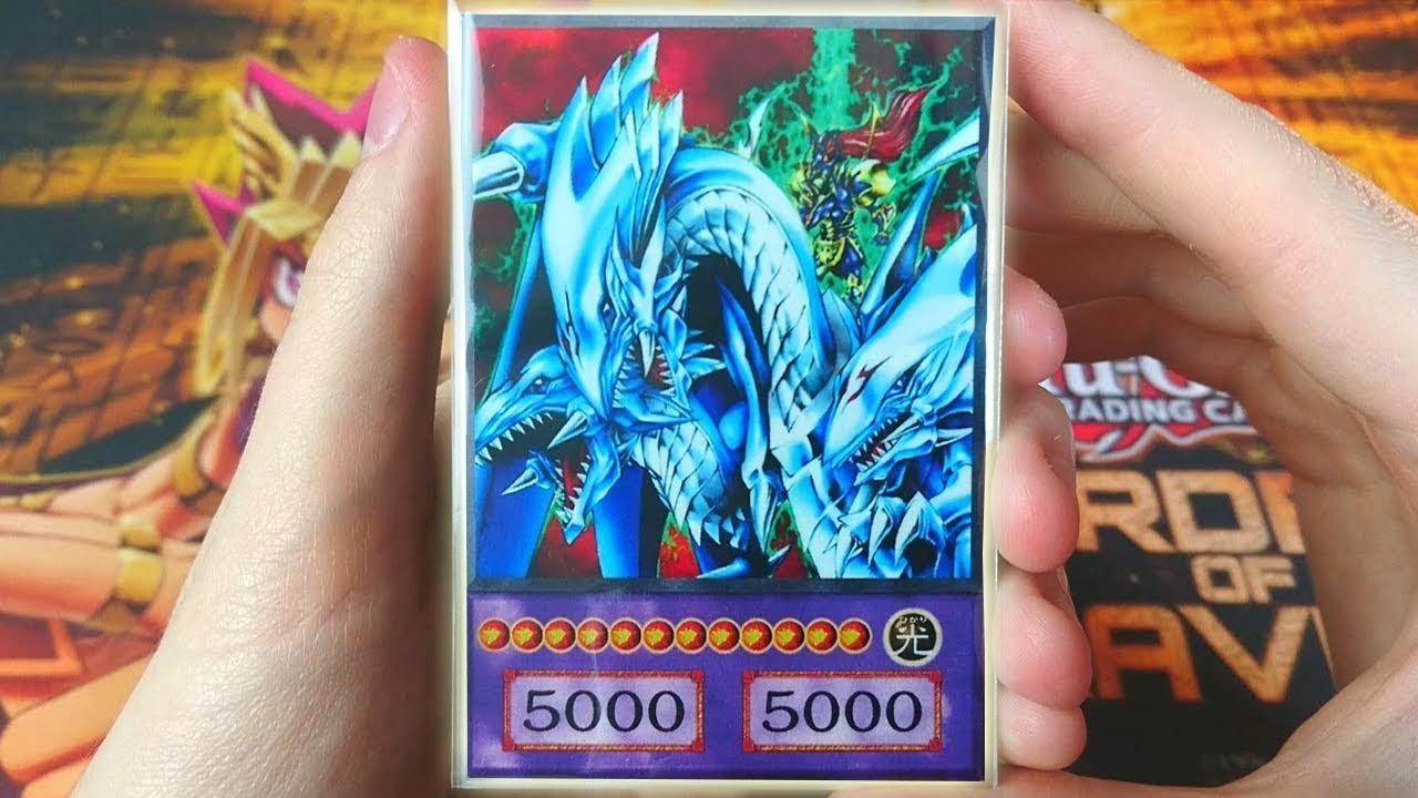 Les Cartes Yu-Gi-Oh! les plus PUISSANTES du Jeu !! (*Éxodia, Dieux Égyptiens...*)
