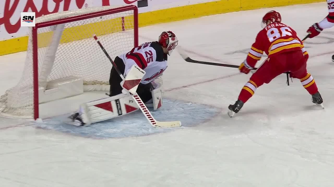 Jacob Markstrom 3rd Regulation Period Top Goalie Saves