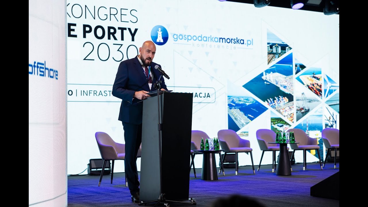 III edycja Kongresu Polskie Porty 2030 - aftermovie