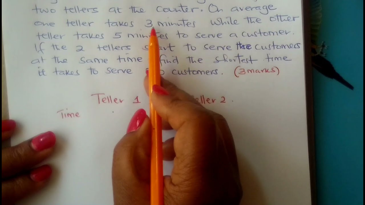 KCSE 2009 INTEGERS