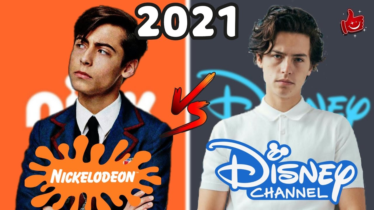 Nickelodeon Boys vs. Disney Boys ★ Then And Now ★ 2021 | Thumbs Up