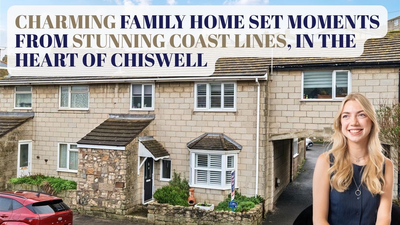CHARMING FAMILY HOME SET MOMENTS FROM STUNNING COAST LINES, IN THE HEART OF CHISWELL