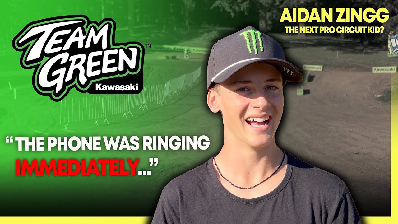 Meet Team Green's New Recruit! | Checking In With Aidan Zingg