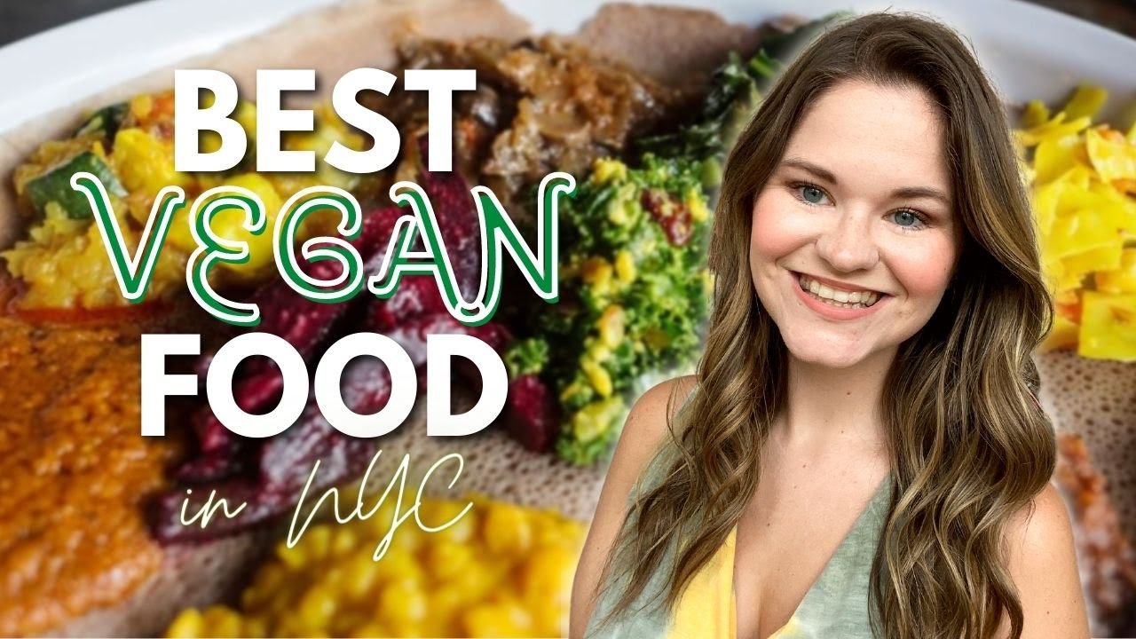 NYC's 3 BEST Vegan Restaurants | Bunna Cafe, Jajaja, Clementine Bakery