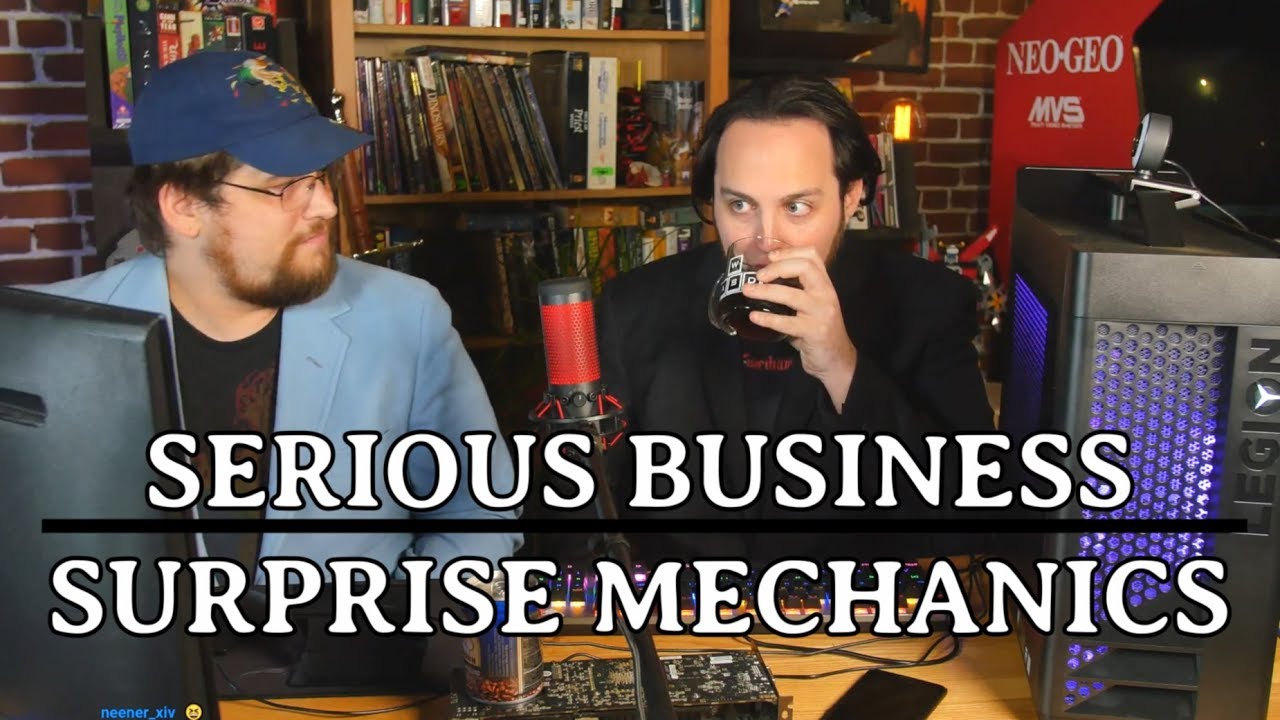 Surprise Mechanics |  Serious Business