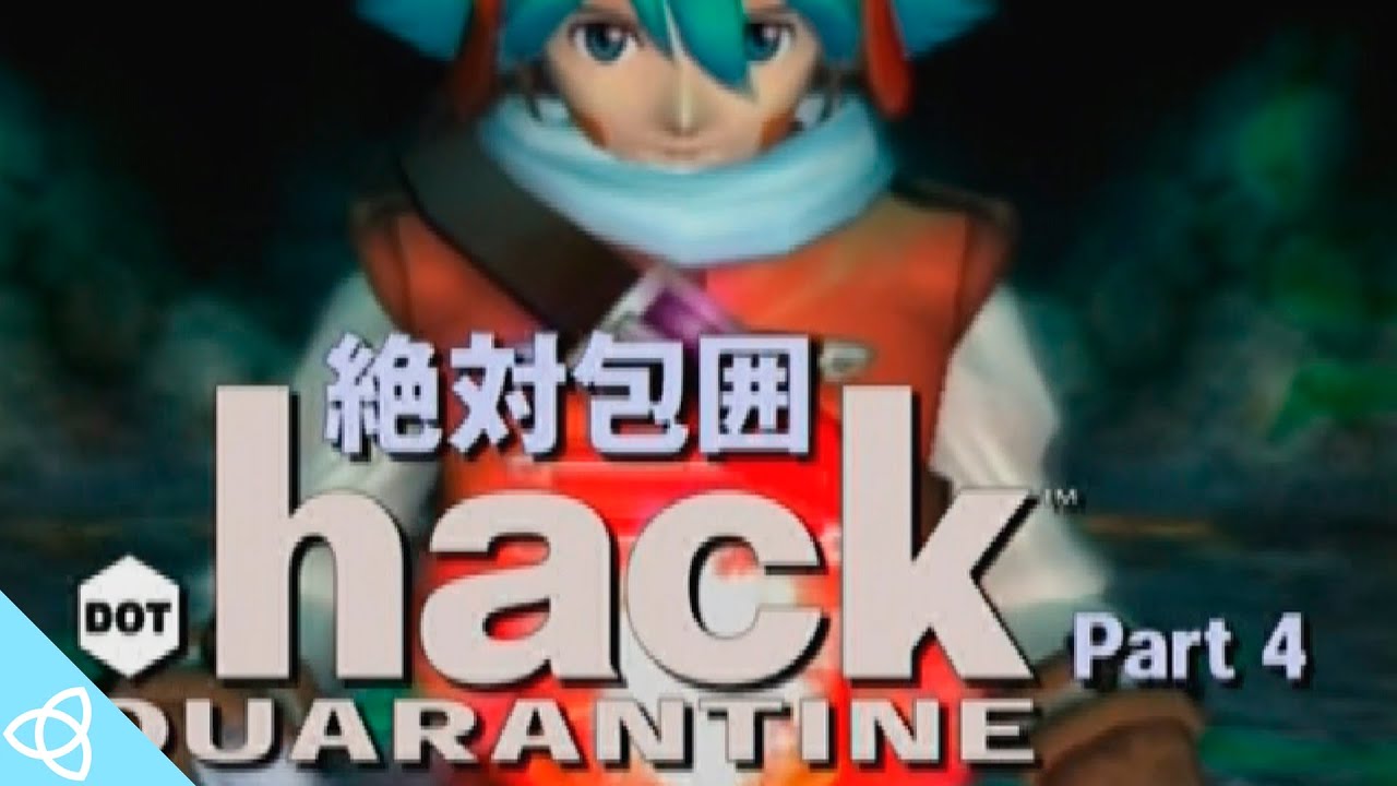 .hack//Quarantine - PS2 Trailer [High Quality]