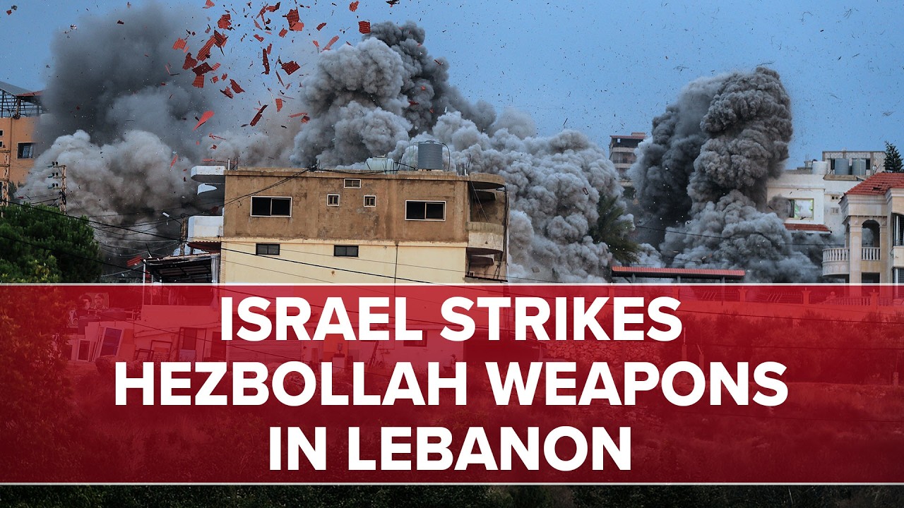 IDF Strikes Hezbollah in Lebanon | Jerusalem Dateline - November 7, 2025