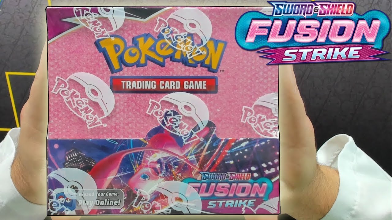 Pokemon Fusion Strike Booster Box!