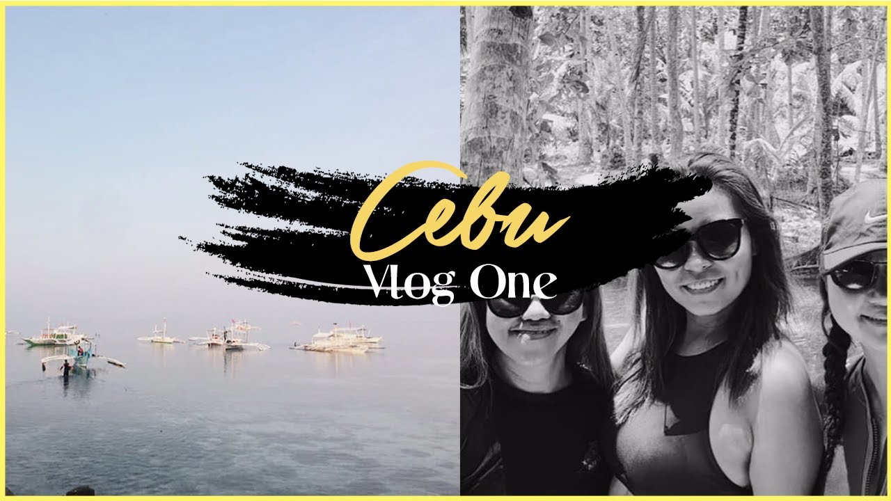 CEBU | Part 1 Visiting Kawasan Falls and more!