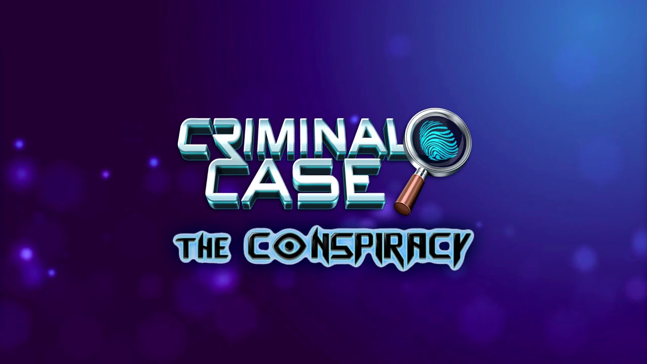 Criminal Case The Conspiracy - Soundtrack (Menu Theme) PC VERSION