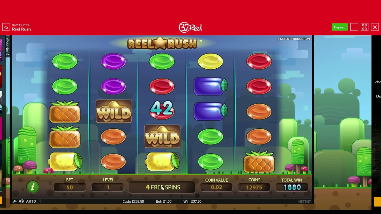 Reel Rush Slot Review