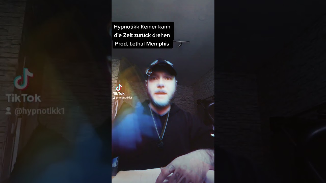 Hypnotikk Keiner kann die Zeit zur&uuml;ck drehen (Prod. Lethal Memphis)