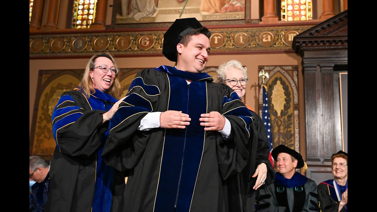 2025 Doctoral Hooding Ceremony