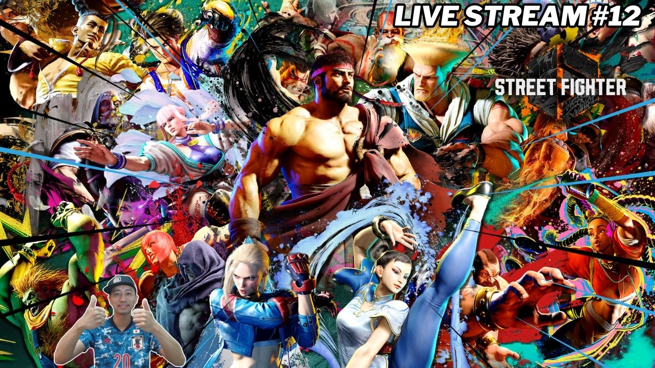 🔴 Street Fighter 6 PC Steam Version Ranked Match Guile 快打旋風 街頭霸王 #sf6 #streetfighter #streetfighter6