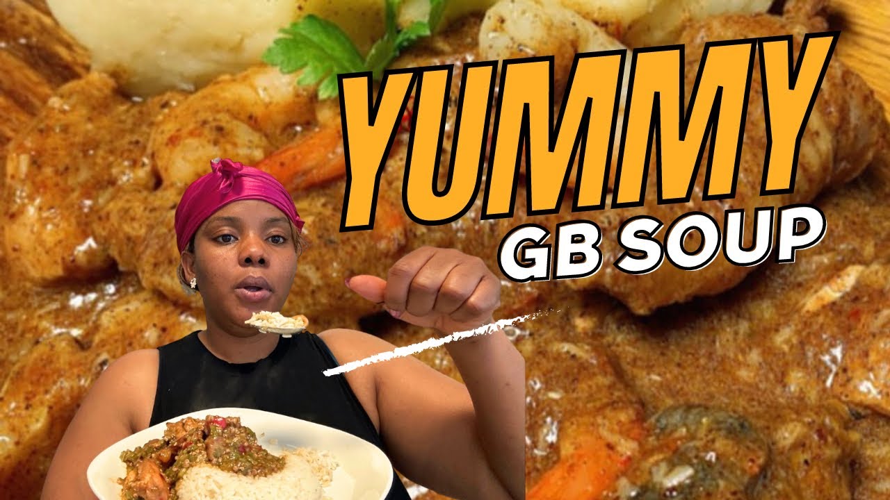 How to Cook Mouthwatering😋😋Liberian GB at Home.( cook with me)
