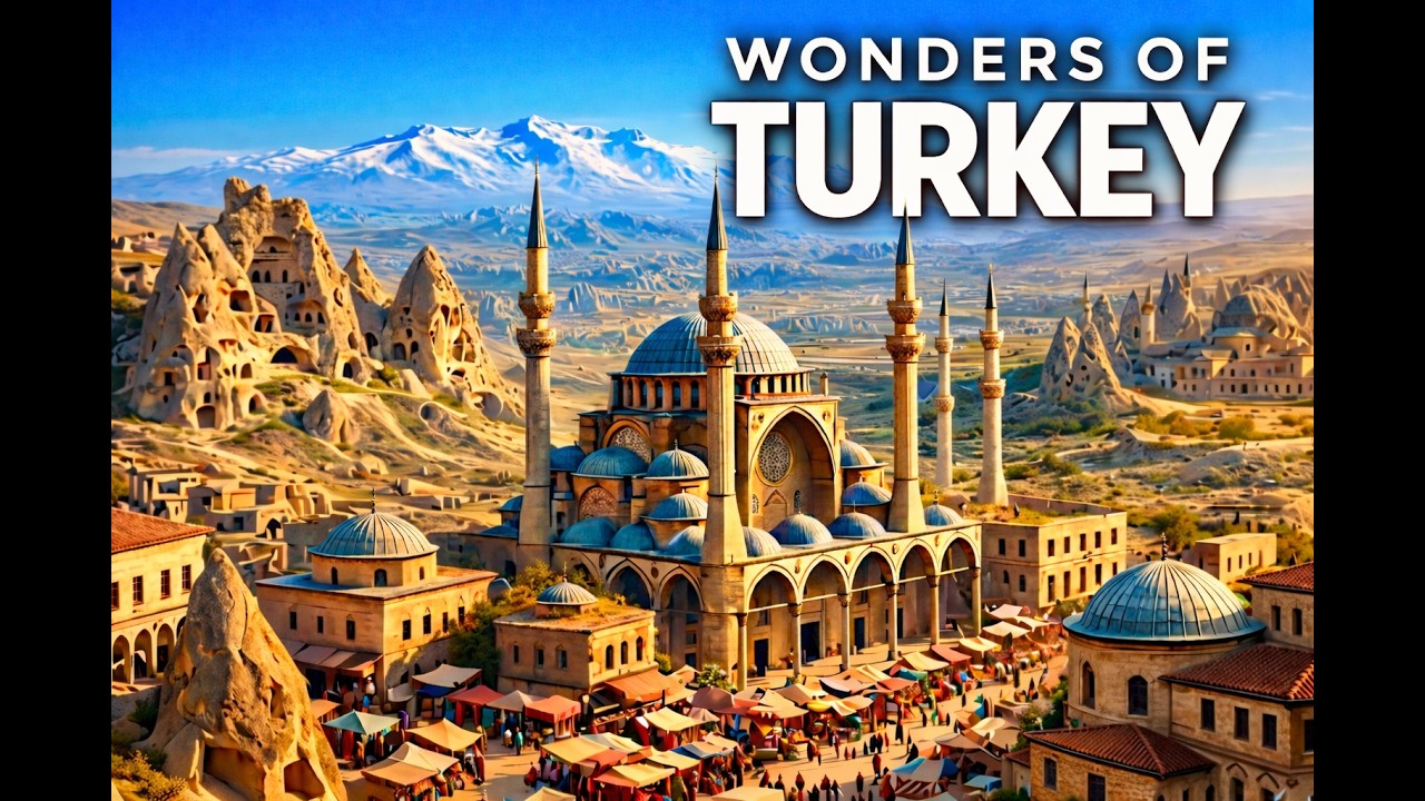 Wonders Of Turkey | The Most Amazing Places No One Talks About In Turkey