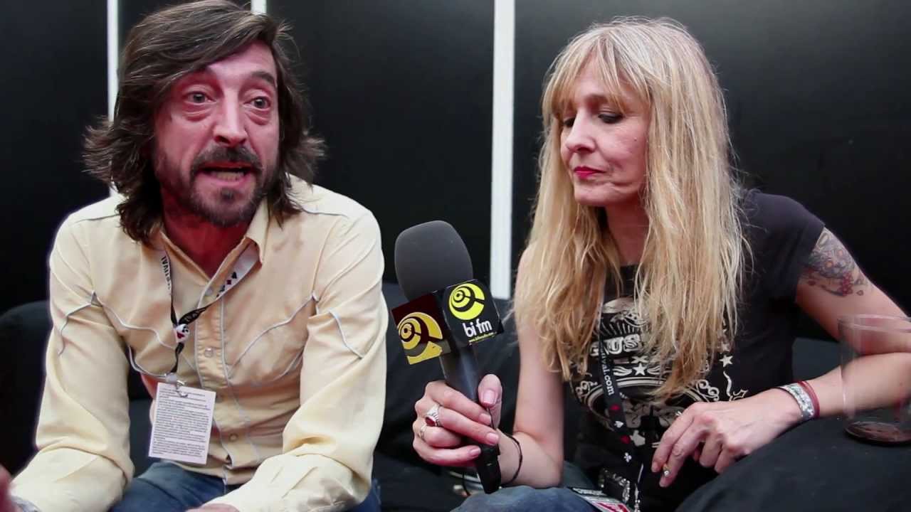 Sex Museum - Azkena Rock Festival 2013 - Entrevista
