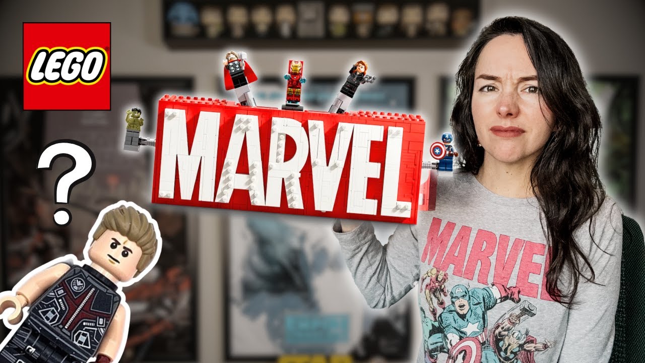 LEGO Marvel Logo 2025 EARLY Review 76313