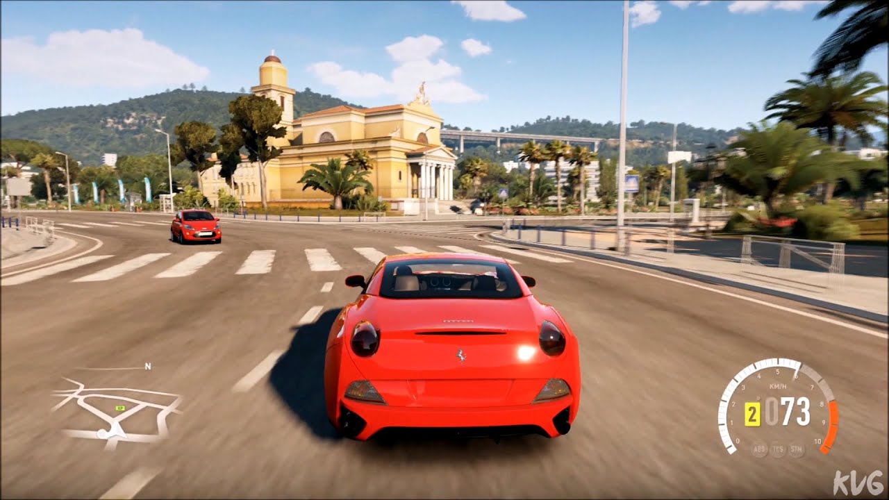 Forza Horizon 2 - Ferrari California 2008 - Open World Free Roam Gameplay (HD) [1080p30FPS]