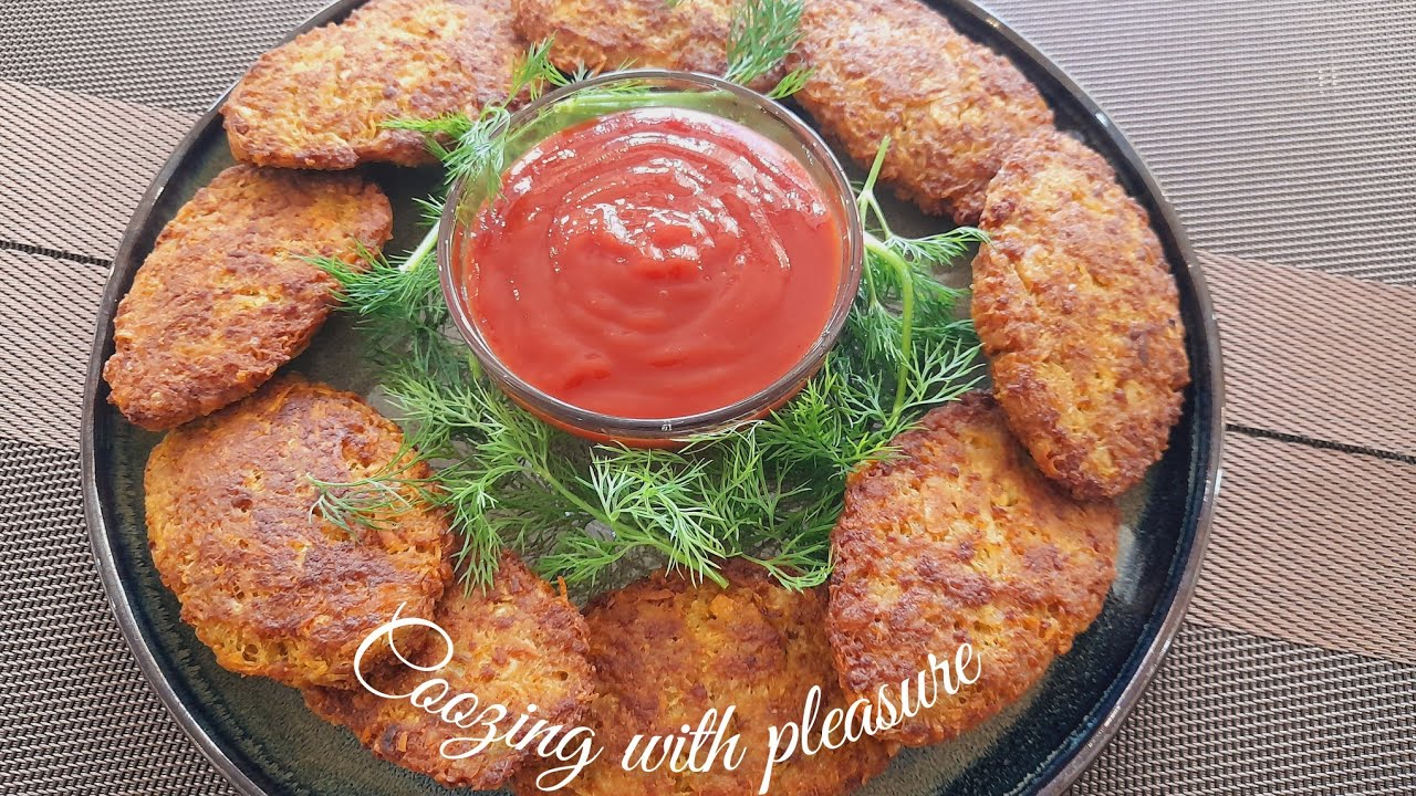 Meat and potato cutlet, a fragrant food that you can't get enough of.