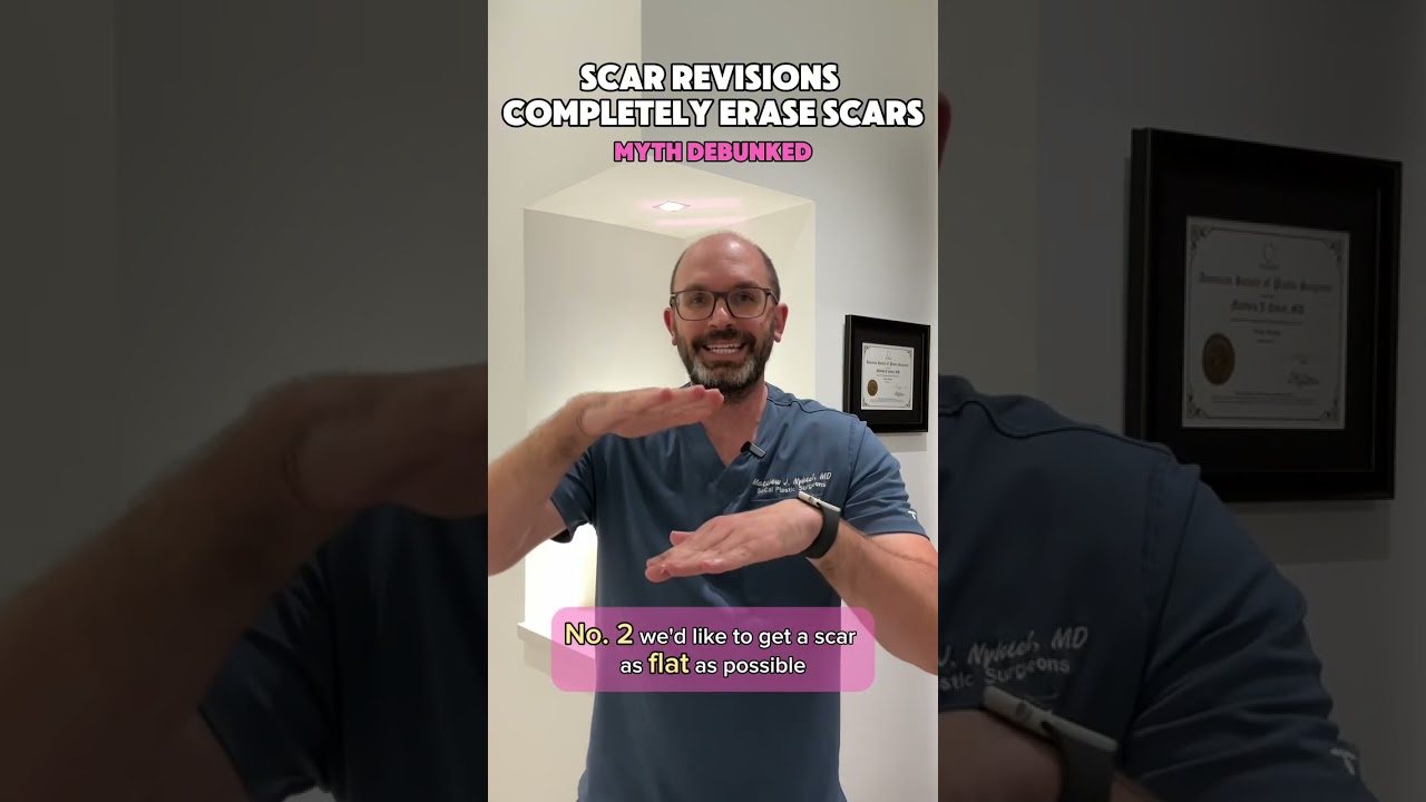 Scar Revision = No More Scar? | Dr. Matthew J. Nykiel