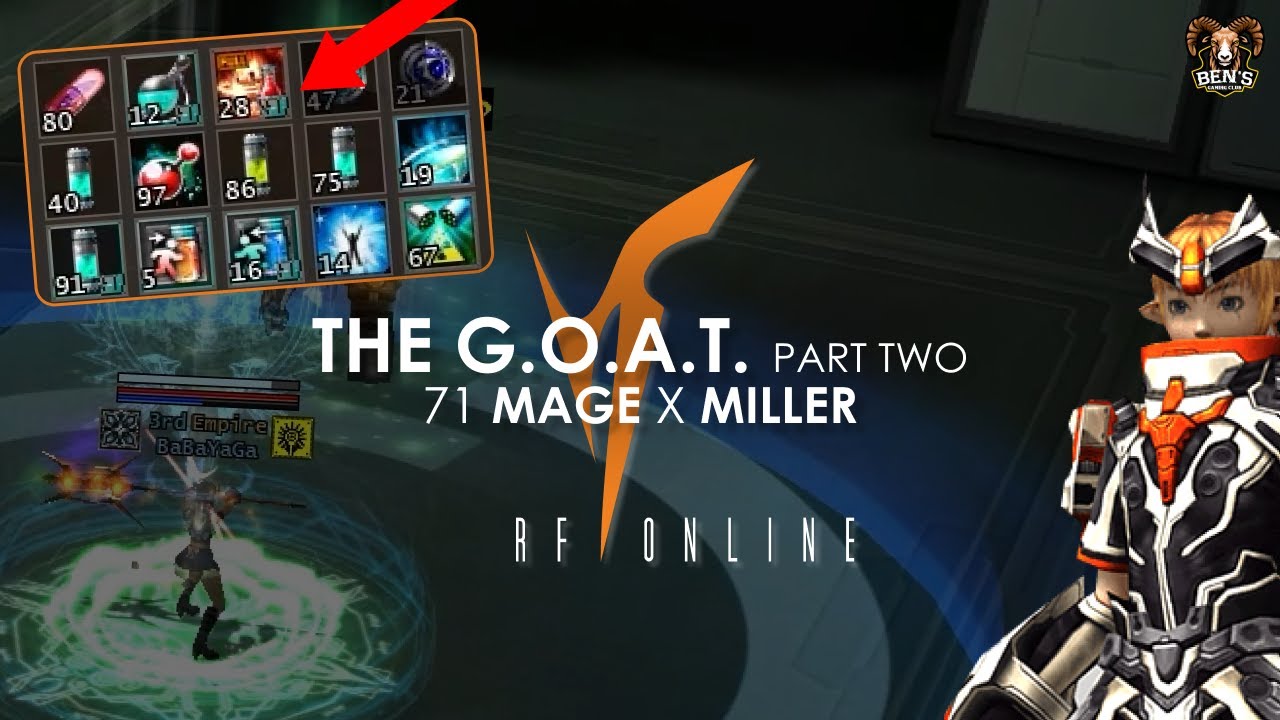71 Mage x Miller PvP Movie «the G.O.A.T. – Pt. 2» | RF Online, 4game