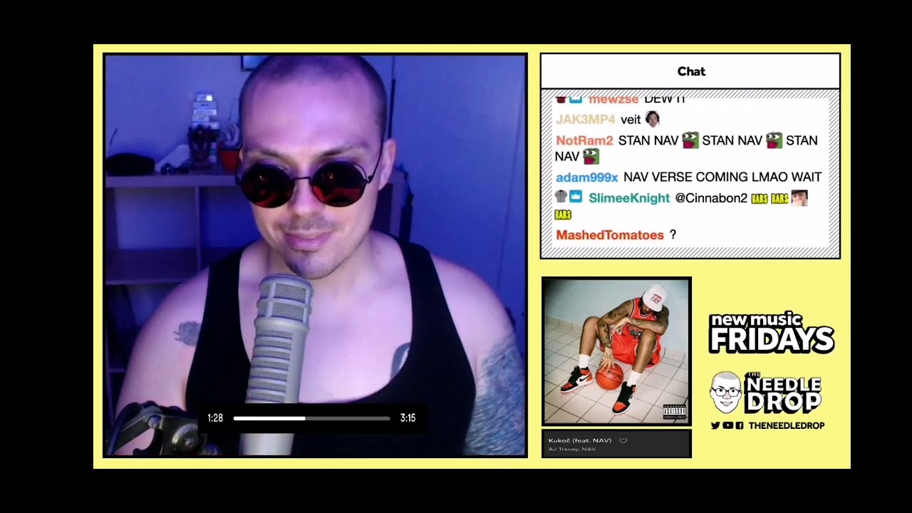 Anthony Fantano REACTS to AJ Tracey: Kukoc (feat. NAV)