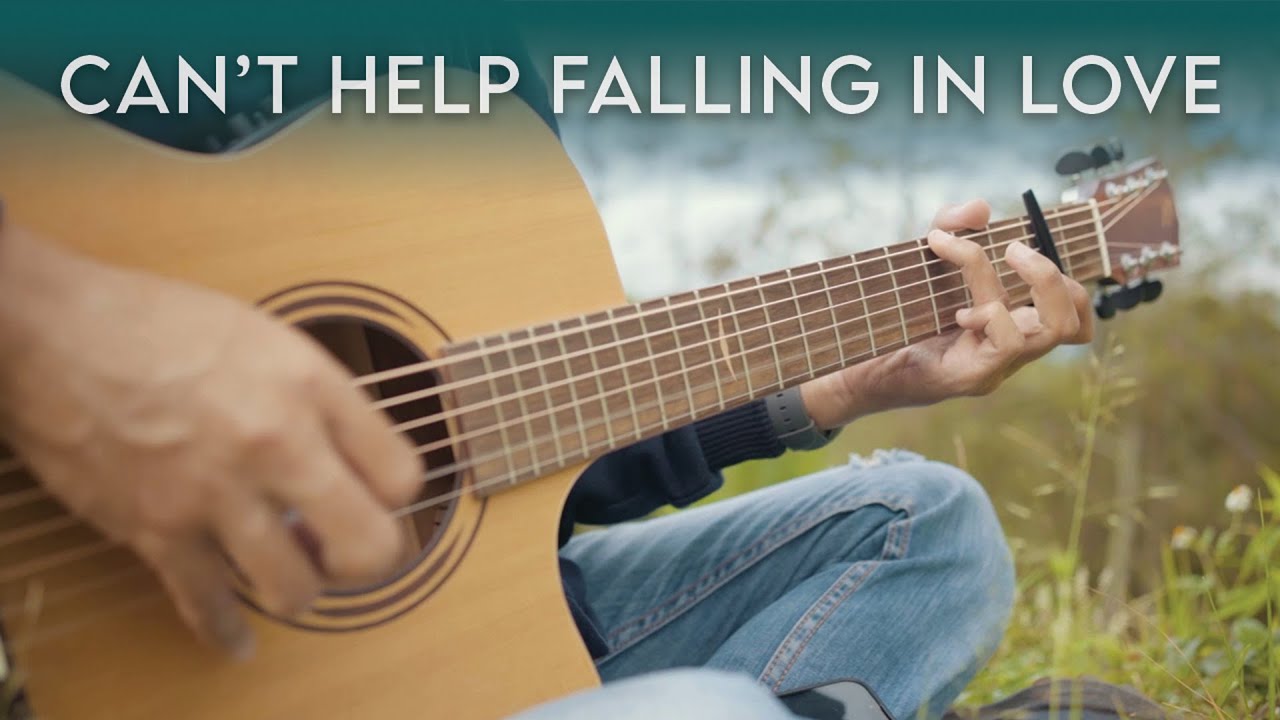 Can't Help Falling in Love (fingerstyle guitar🎸)
