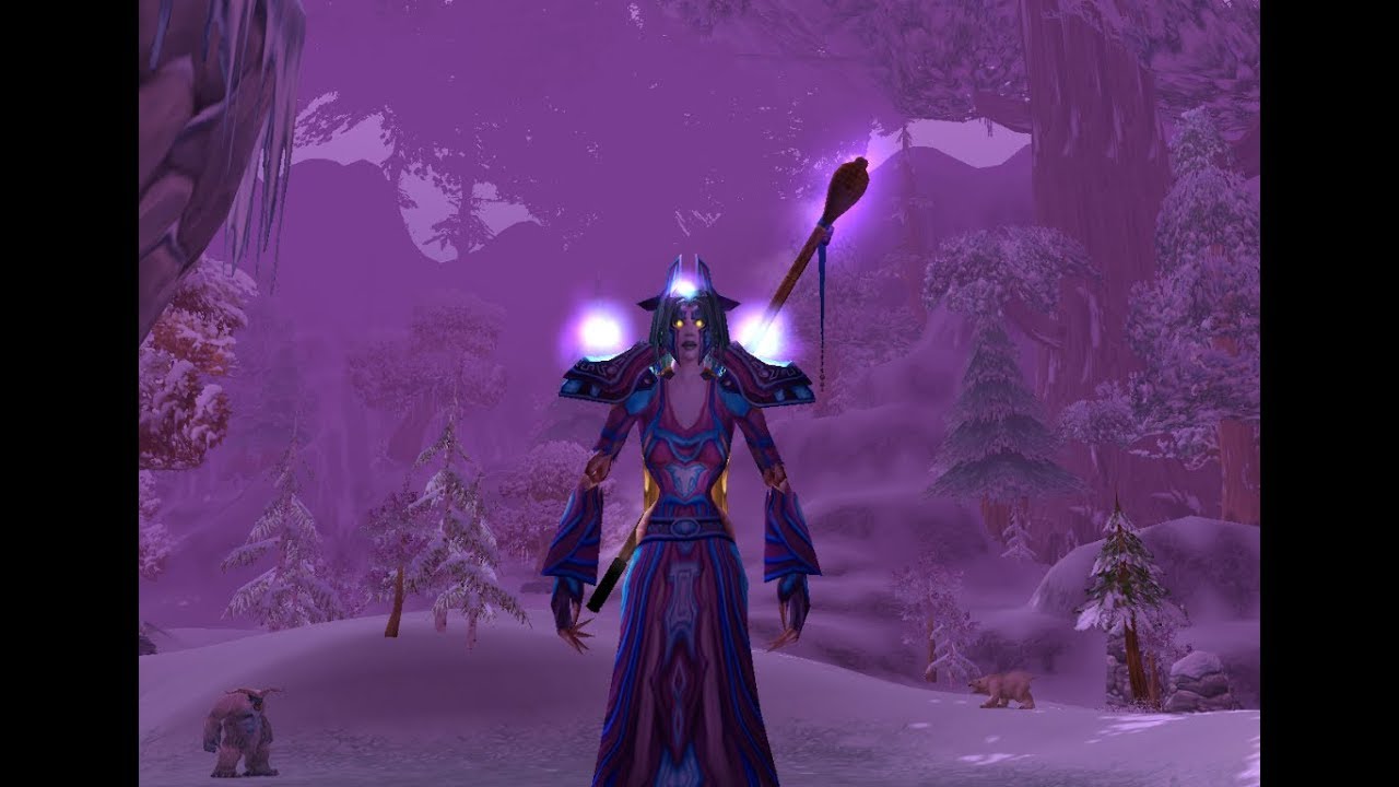 (Re-Upload) Classic WoW Atiesh Mage PvP - Retro WoW - PoM Pyro T2 Proc - Aliaspompyro