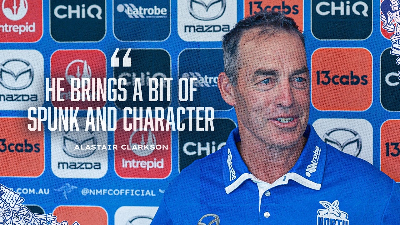 Clarkson on Dovaston, Blamires, Port Adelaide