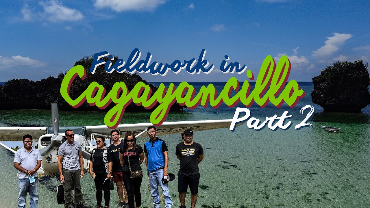 Fieldwork in Cagayancillo vlog#2 : Cayabsab Island and more
