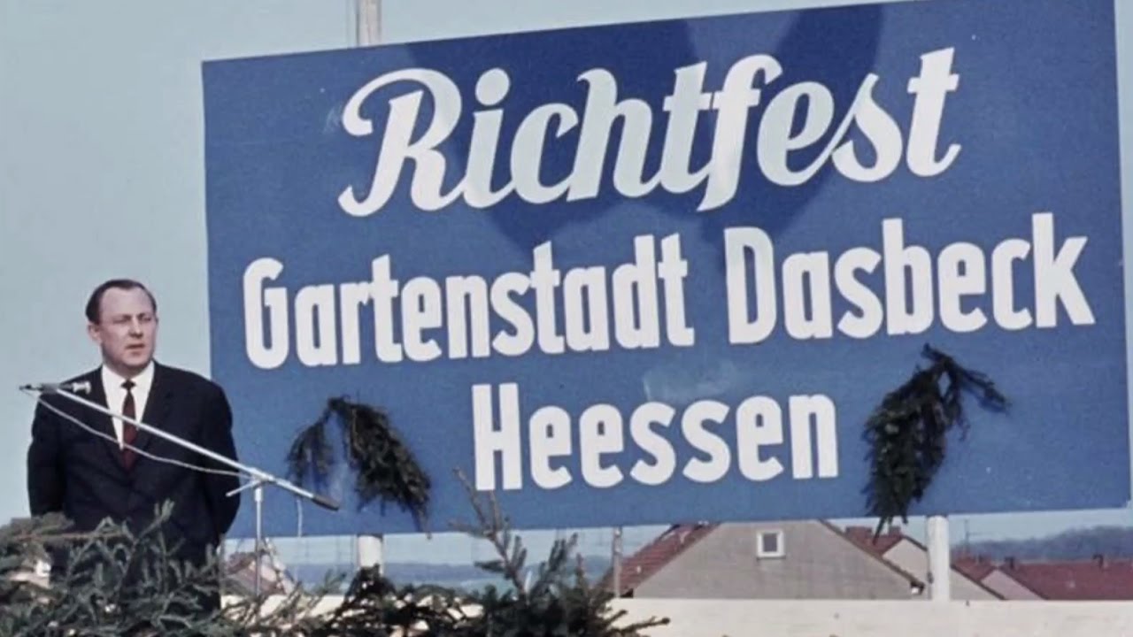 Mandels Neubau in Heessen 1967/68 in der ‚Gartenstadt Dasbeck‘(V.3)