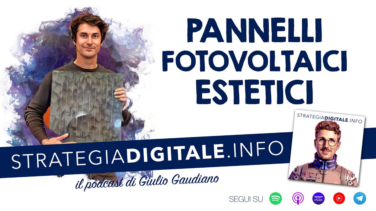 Pannelli Solari Fotovoltaici Estetici e Decorativi - Fabrizio Chiara di SunSpeker.com