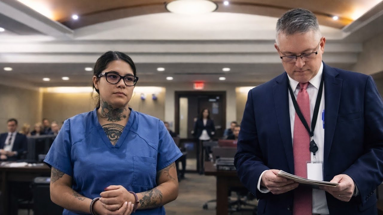 Mother Begs for Probation — Judge Boyd Refuses