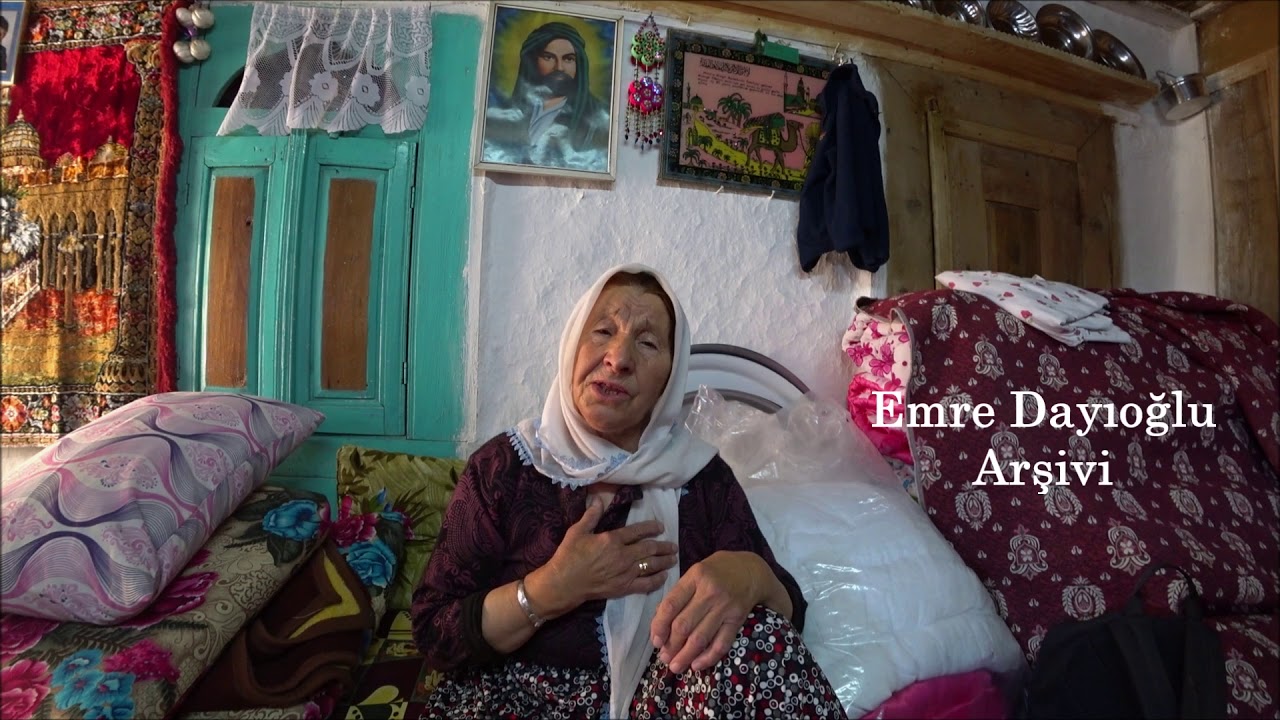 Emine Şahin 'Deyiş' [Emre Dayıoğlu Arşivi]