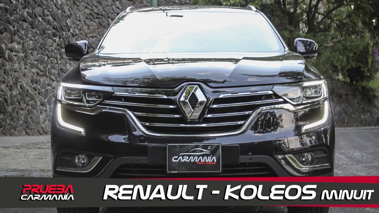 Renault Koleos Minuit a prueba - CarManía (2019)