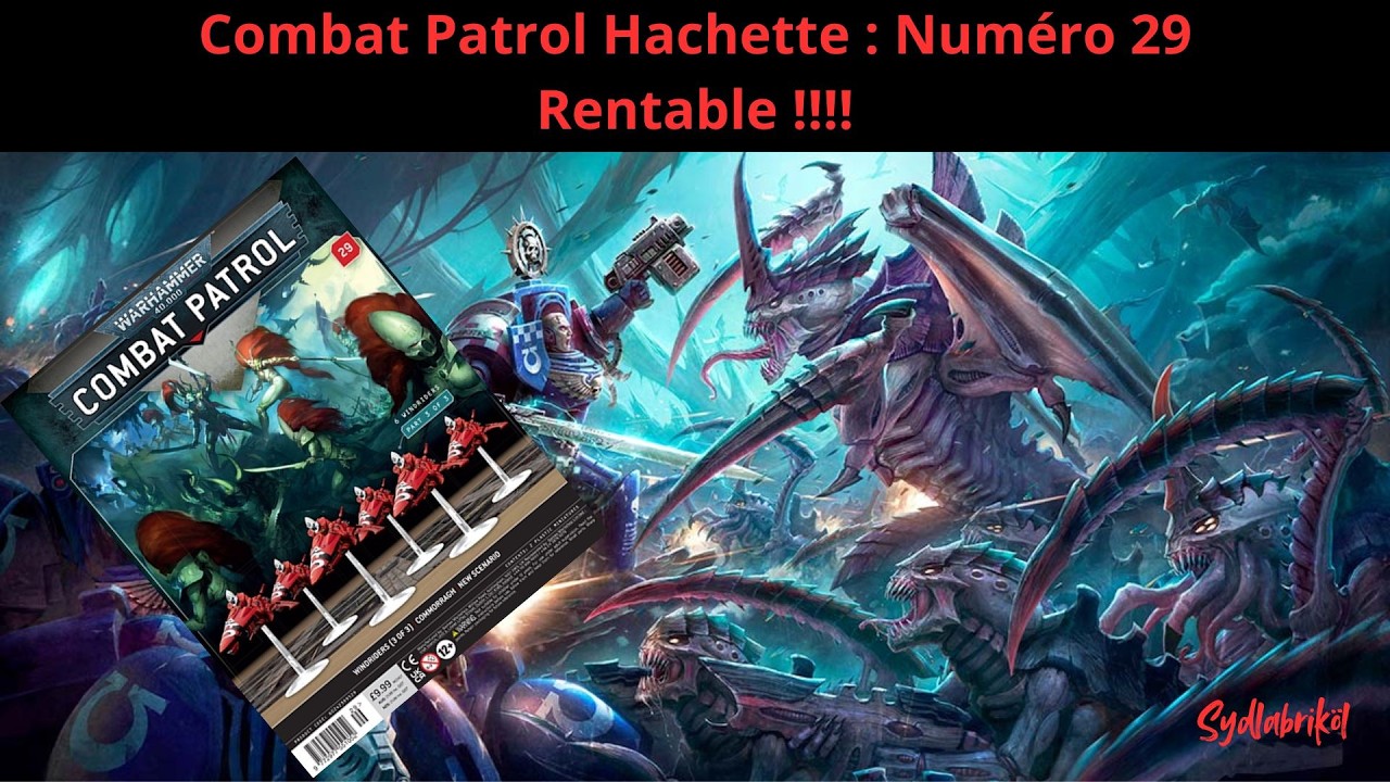 Combat Patrol n°29 Hachette – Unboxing & avis (Warhammer 40K)