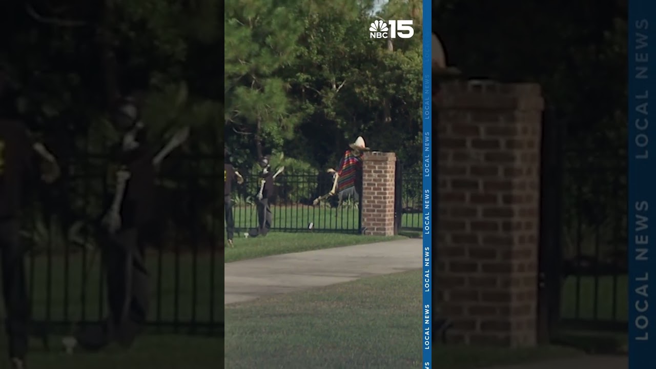 Mobile Co. sheriff faces backlash over controversial Halloween decor at his home - WPMI NBC 15