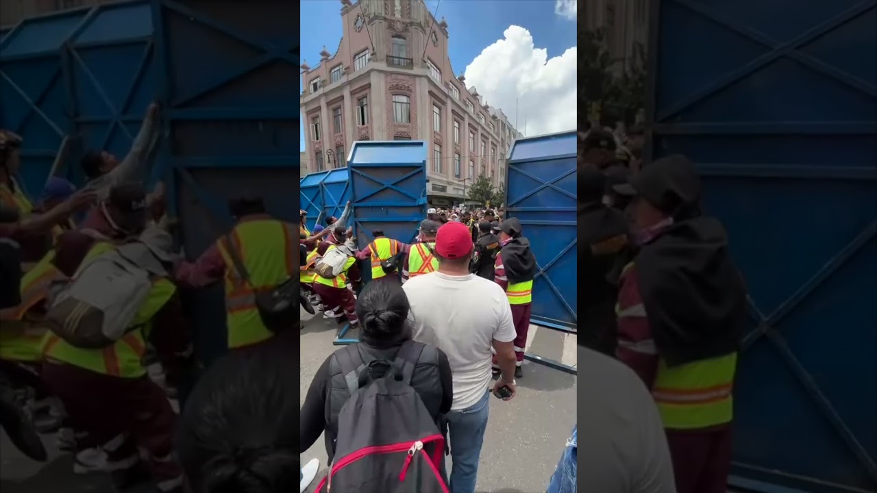 Regres&oacute; el muro al Z&oacute;calo 🧱 &iquest;Funcion&oacute;?