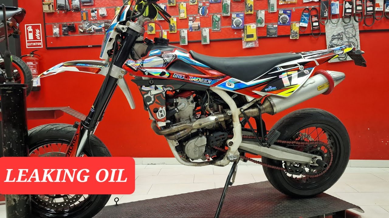 HUSQVARNA 510 LEAKING OIL